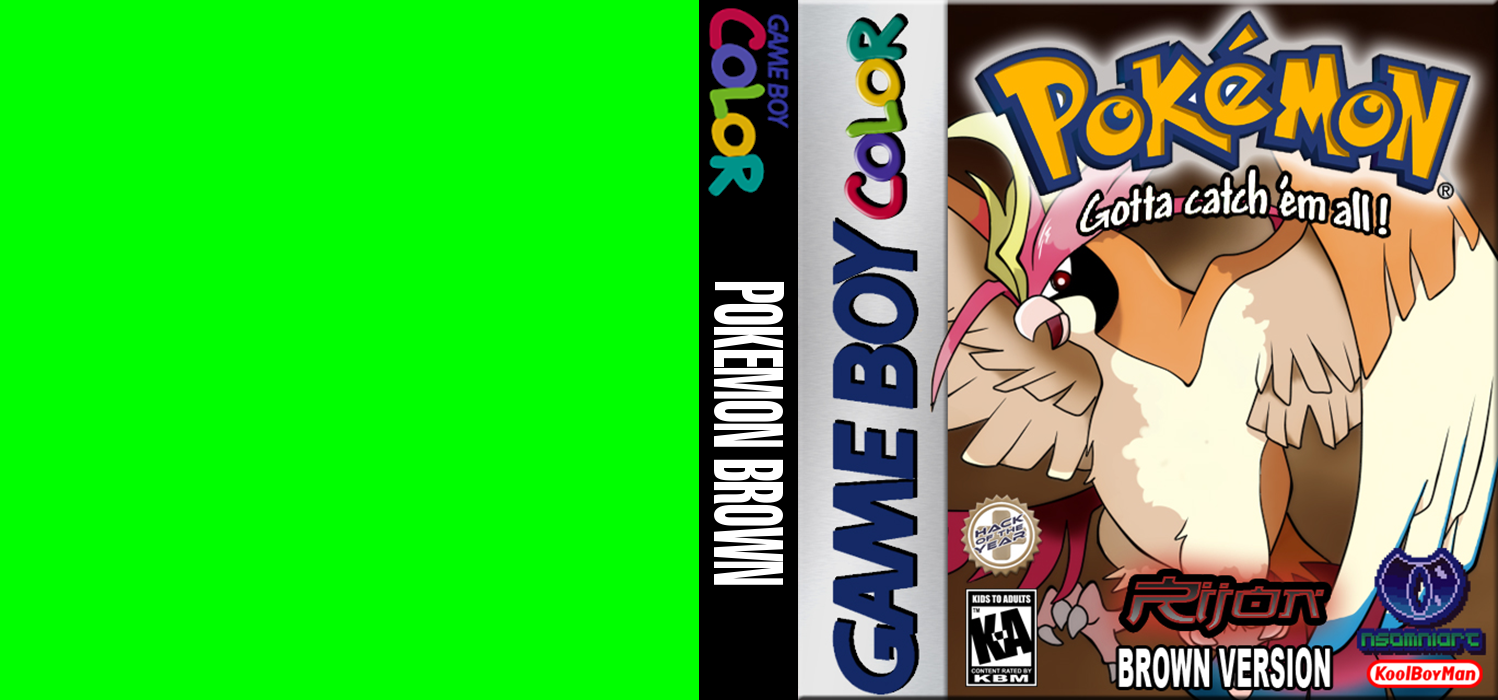 Pokémon - Brown — box-texture (WOR)