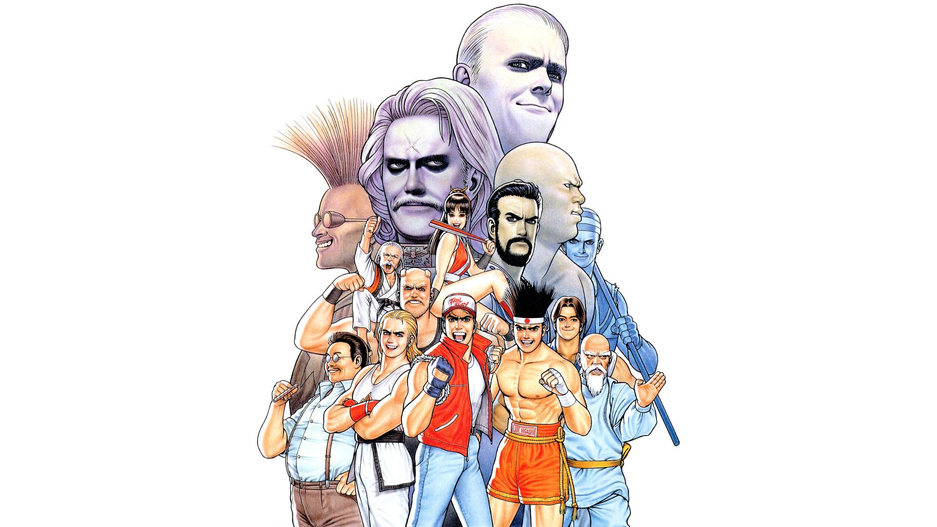 Fatal Fury Special — fanart