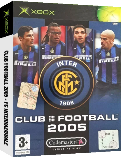 Club Football 2005 - FC Internazionale — box-3D (IT)