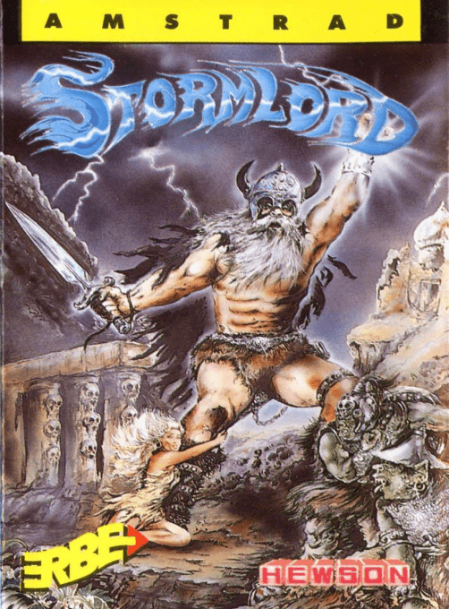 Stormlord — box-2D (SP)