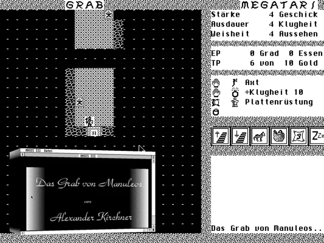 Hascs 3 - Das Grab Von Manuleos — mixrbv2 (WOR)