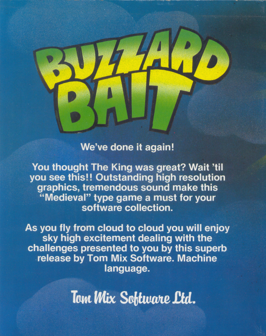 Buzzard Bait — box-2D-back (WOR)