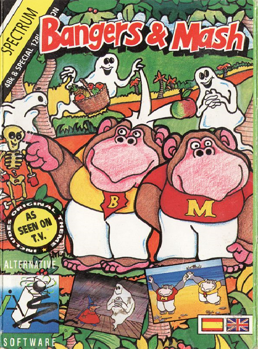 Bangers And Mash box art
