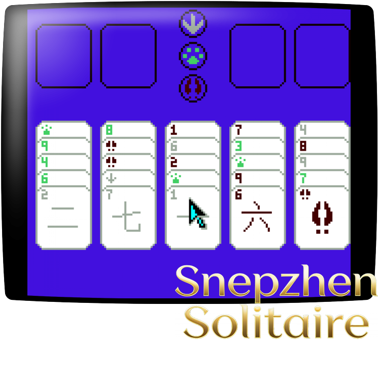 Snepzhen Solitaire — mixrbv1 (WOR)