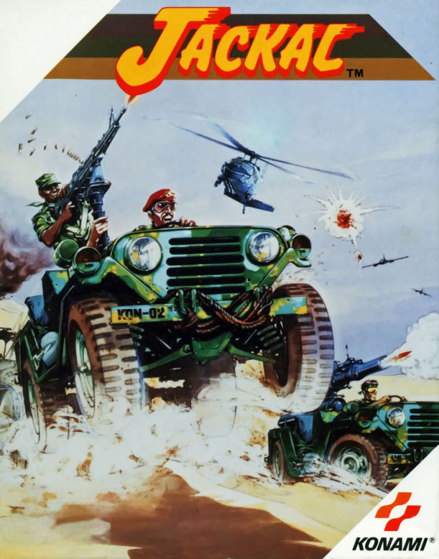 Jackal box art