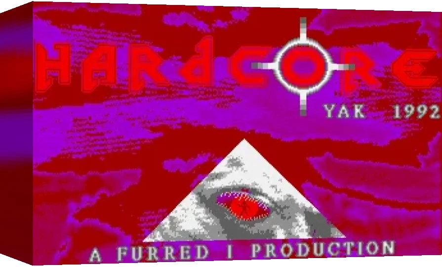 Hardcore — box-3D (WOR)