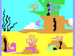 Sea Horse Hide'n Seek — ss (WOR)