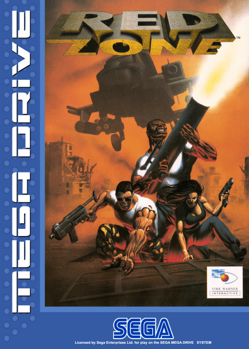 Red Zone — box-2D (EU)
