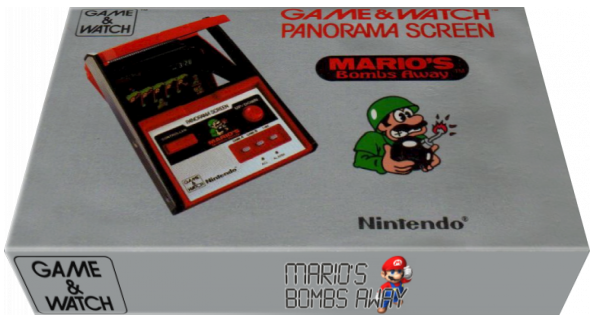 Mario's Bombs Away — box-3D (WOR)