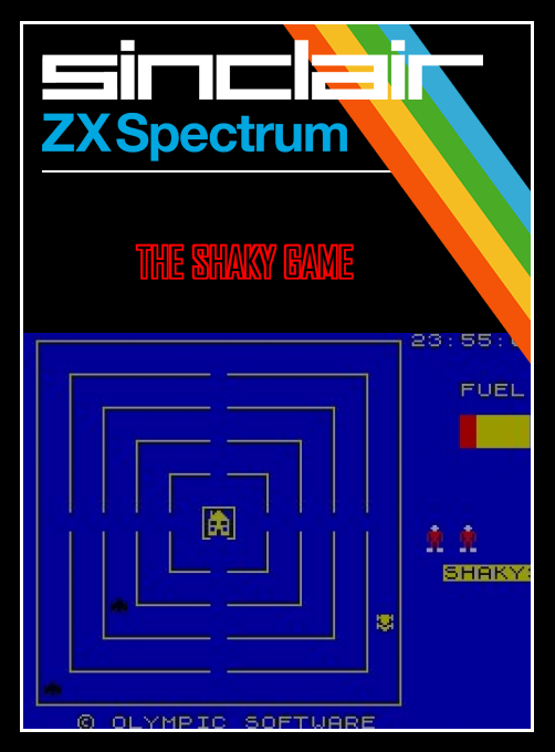 The Shaky Game box art