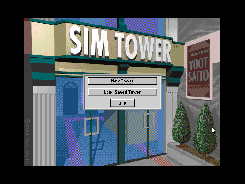 SimTower: The Vertical Empire — sstitle (WOR)
