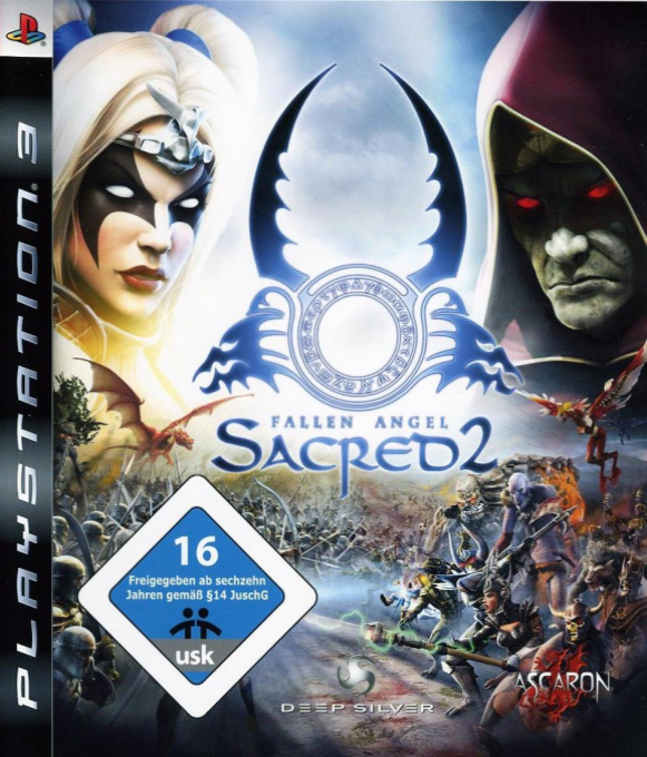 Sacred 2 - Fallen Angel — box-2D (DE)