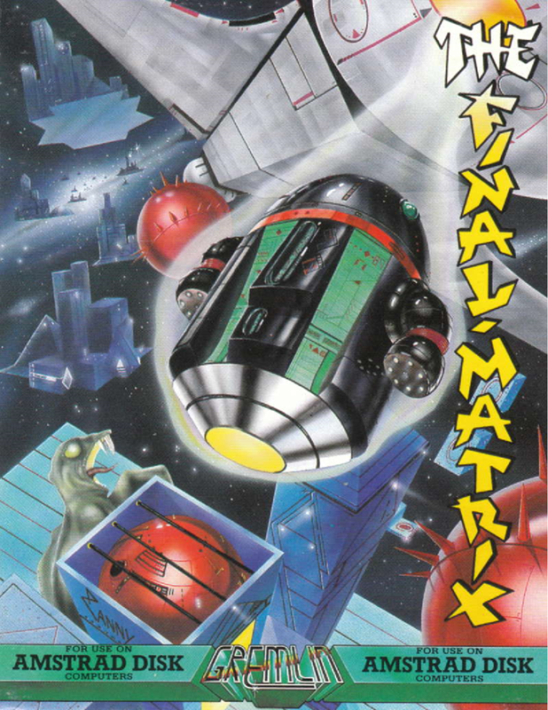 Final Matrix, The box art
