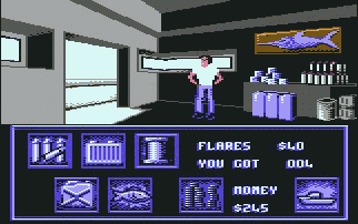 Big Game Fishing — ss (WOR)