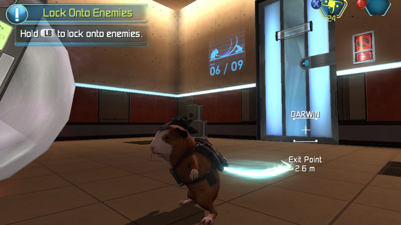 G-Force — screenshot (WOR)