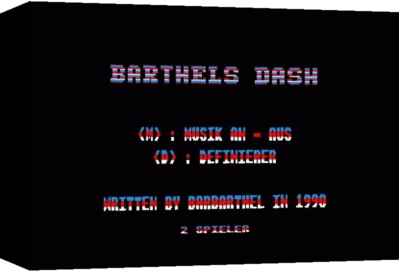 Barthels Dash — box-3D (WOR)
