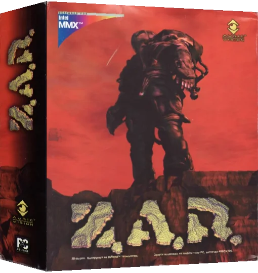 Z.A.R. — box-3D (EU)