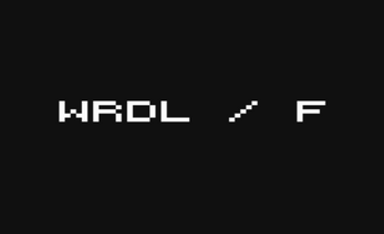 Wrdl-F — sstitle (WOR)