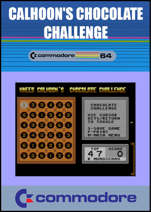 Calhoon's Chocolate Challenge box art