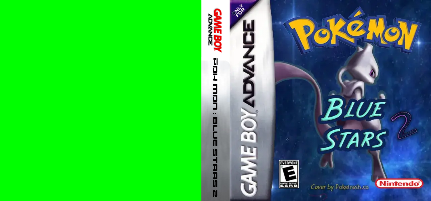 Pokémon : Blue Stars 2 — box-texture (WOR)
