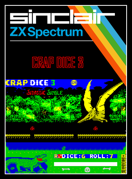 Crap Dice 3 box art