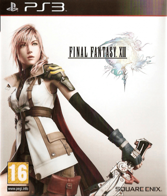 Final Fantasy XIII — box-2D (IT)