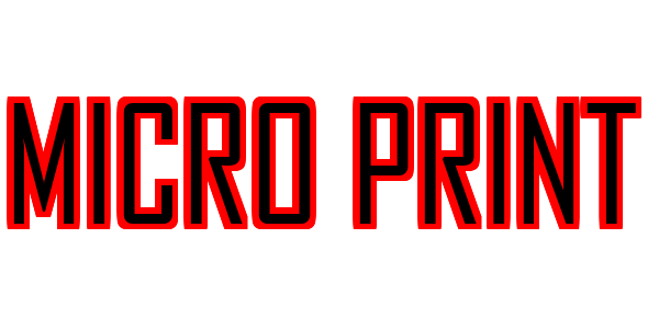 Micro Print — wheel-hd (SS)