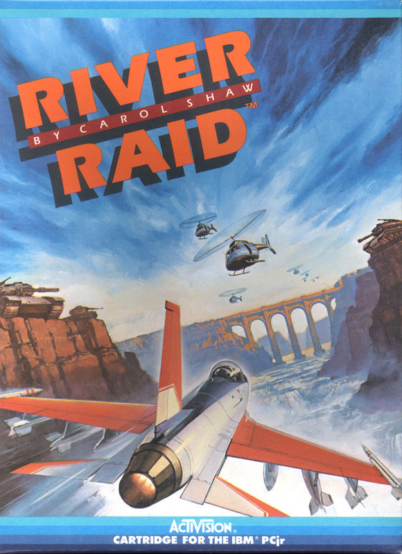 River Raid box art