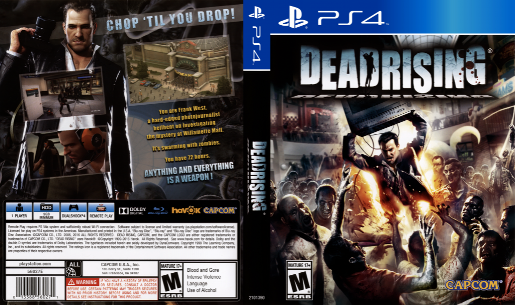 Dead Rising — box-texture (US)