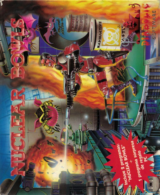 Nuclear Bowls box art
