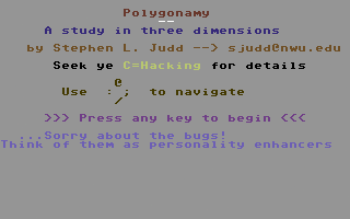 Polygonamy — sstitle (WOR)