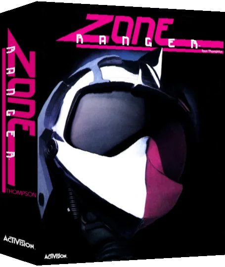 Zone Ranger — box-3D (US)