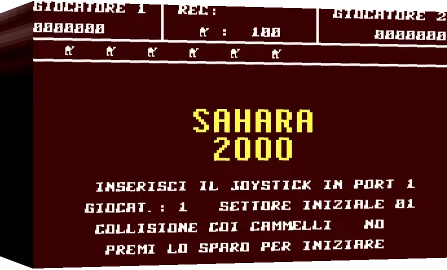 Sahara 2000 — box-3D (WOR)