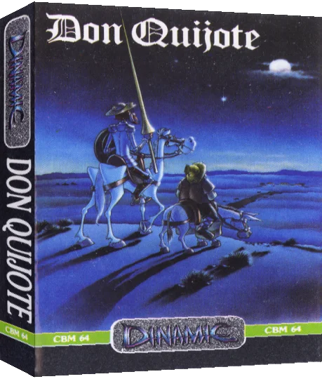 Don Quijote — box-3D (SP)