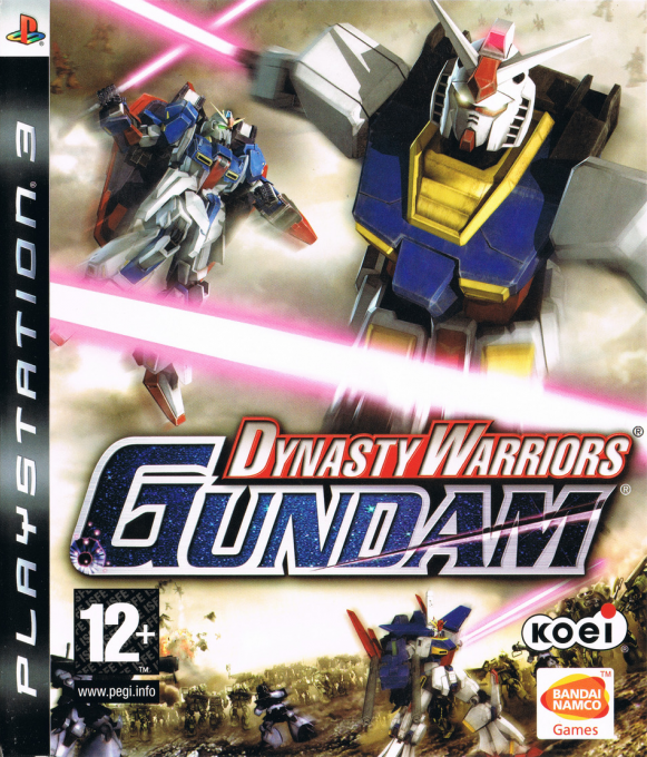 Dynasty Warriors - Gundam — box-2D (SP)
