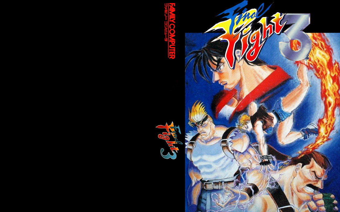 Final Fight 3 — box-texture (JP)