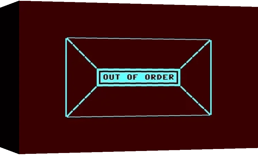 Out of Order — box-3D (WOR)