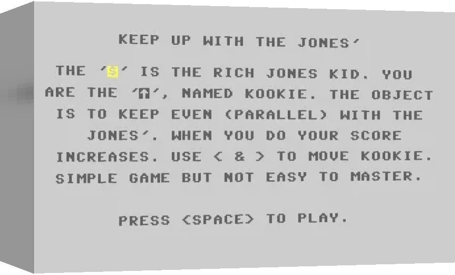 Keep Up with the Jones' — box-3D (WOR)
