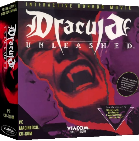 Dracula Unleashed — box-3D (US)