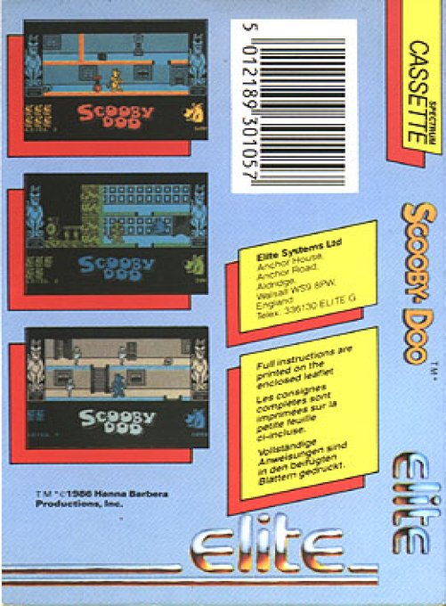 Scooby-Doo — box-2D-back (EU)