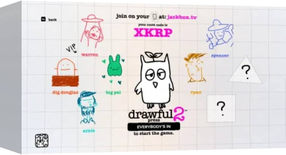 Drawful 2 — box-3D (WOR)