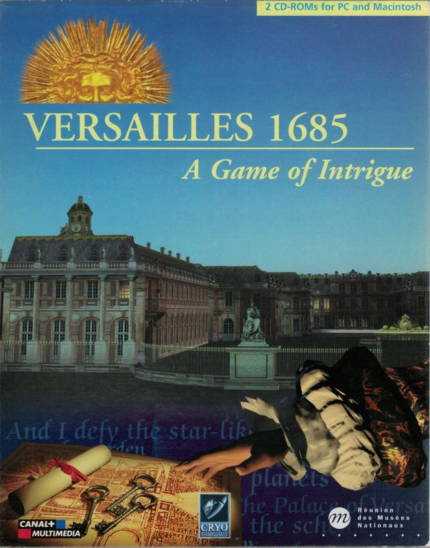 Versailles 1685 box art