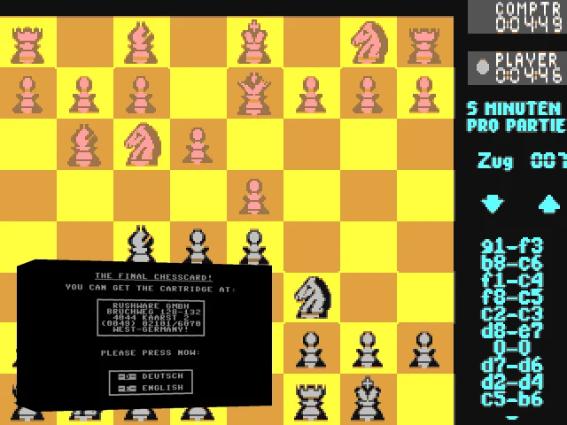 The Final ChessCard — mixrbv2 (WOR)