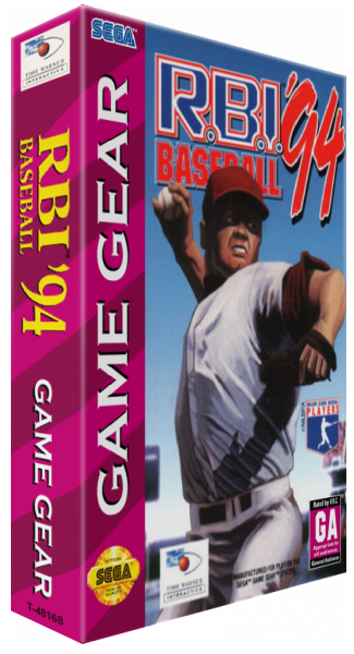 R.b.i. Baseball '94 — box-3D (US)