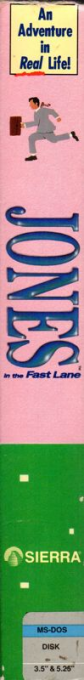 Jones In The Fast Lane — box-2D-side (US)