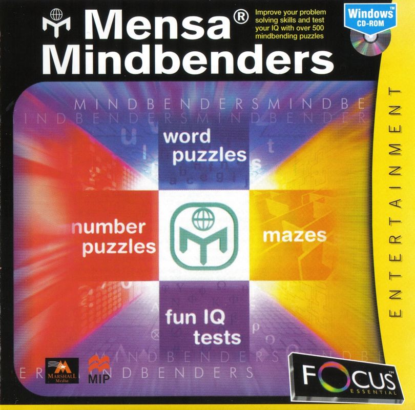 Mensa Mindbenders box art