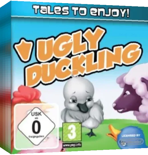 Tales to Enjoy! The Ugly Duckling — box-3D (US)