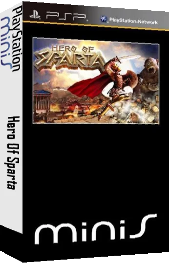 Hero Of Sparta — box-3D (EU)