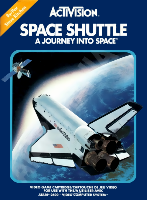 Space Shuttle - A Journey Into Space — box-2D (EU)