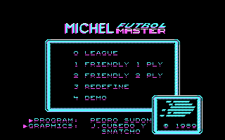 Michel Futbol Master + Super Skills — sstitle (EU)